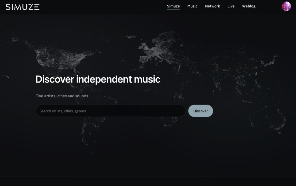 Simuze – Discover independent music